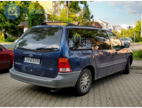 WZZ 636D, Ford Windstar