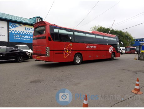 вр 888 25, Daewoo BH120F