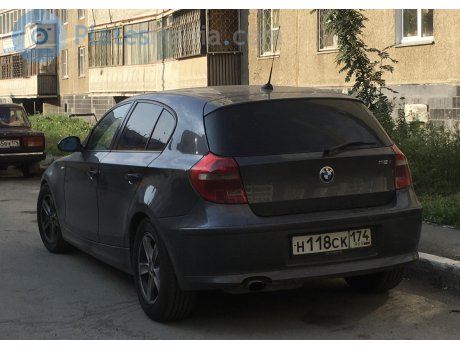 н118ск174, BMW 1 Series