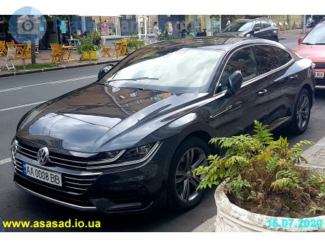 AA 0088 BB, Volkswagen Arteon