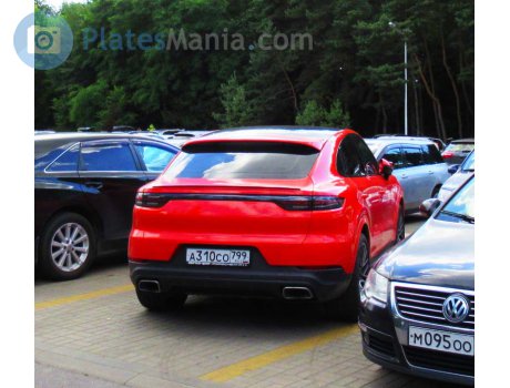 а310со799, Porsche Cayenne