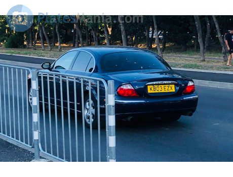 KB03 EZX, Jaguar S-Type