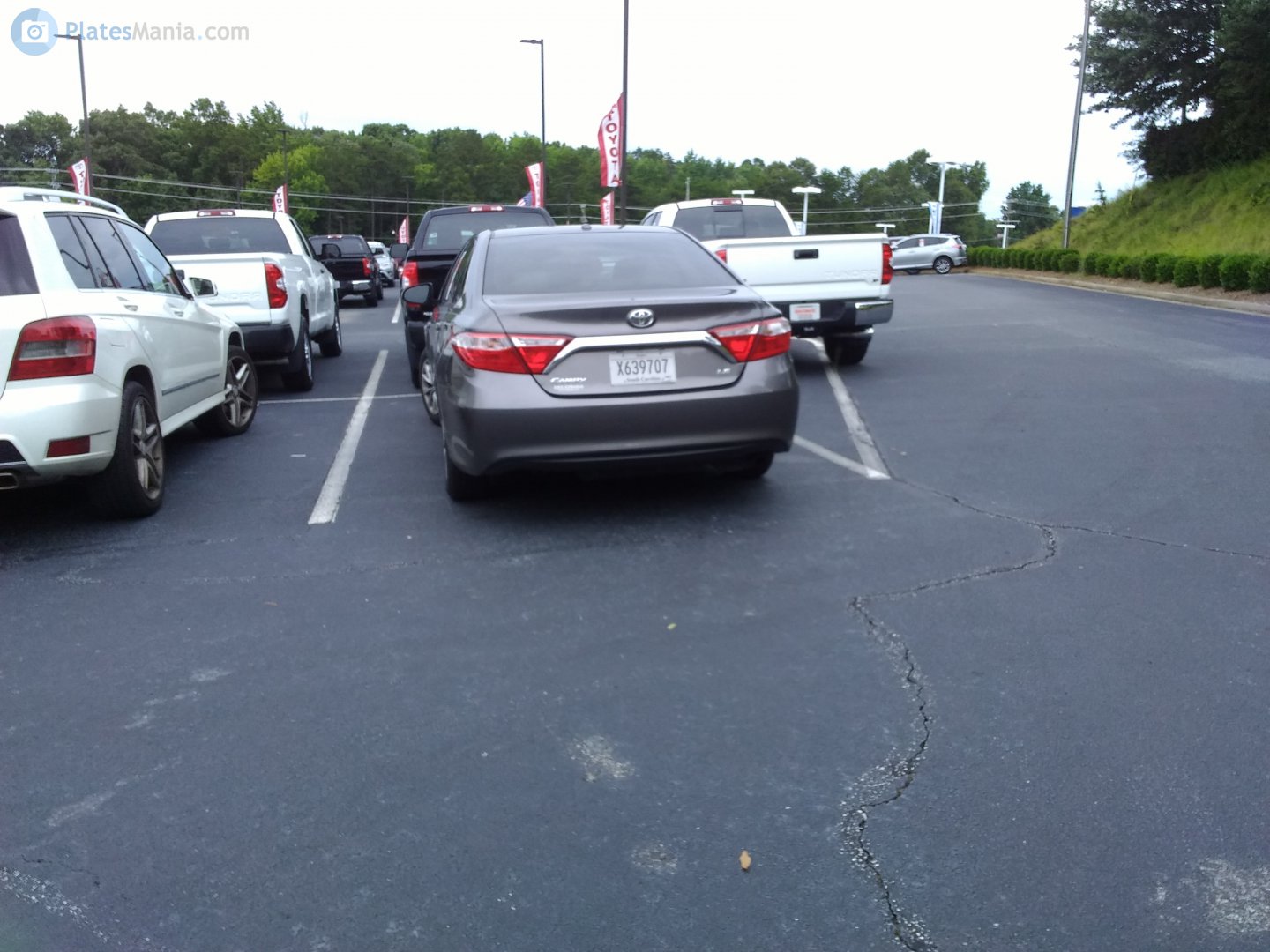X639707, Toyota Camry 7th gen (Altise, Atara) (XV50; NA- and AU-market), facelift, 2014–2018