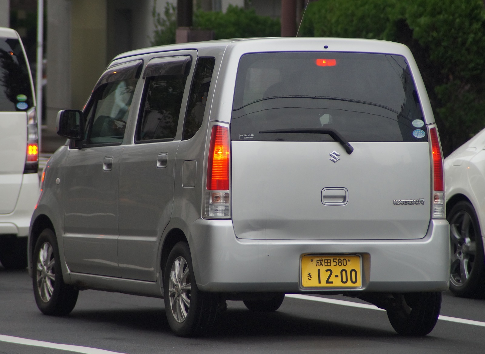 成田 580 き 1200, Suzuki Wagon R 3rd gen (MH21/MH22), 2003–2008