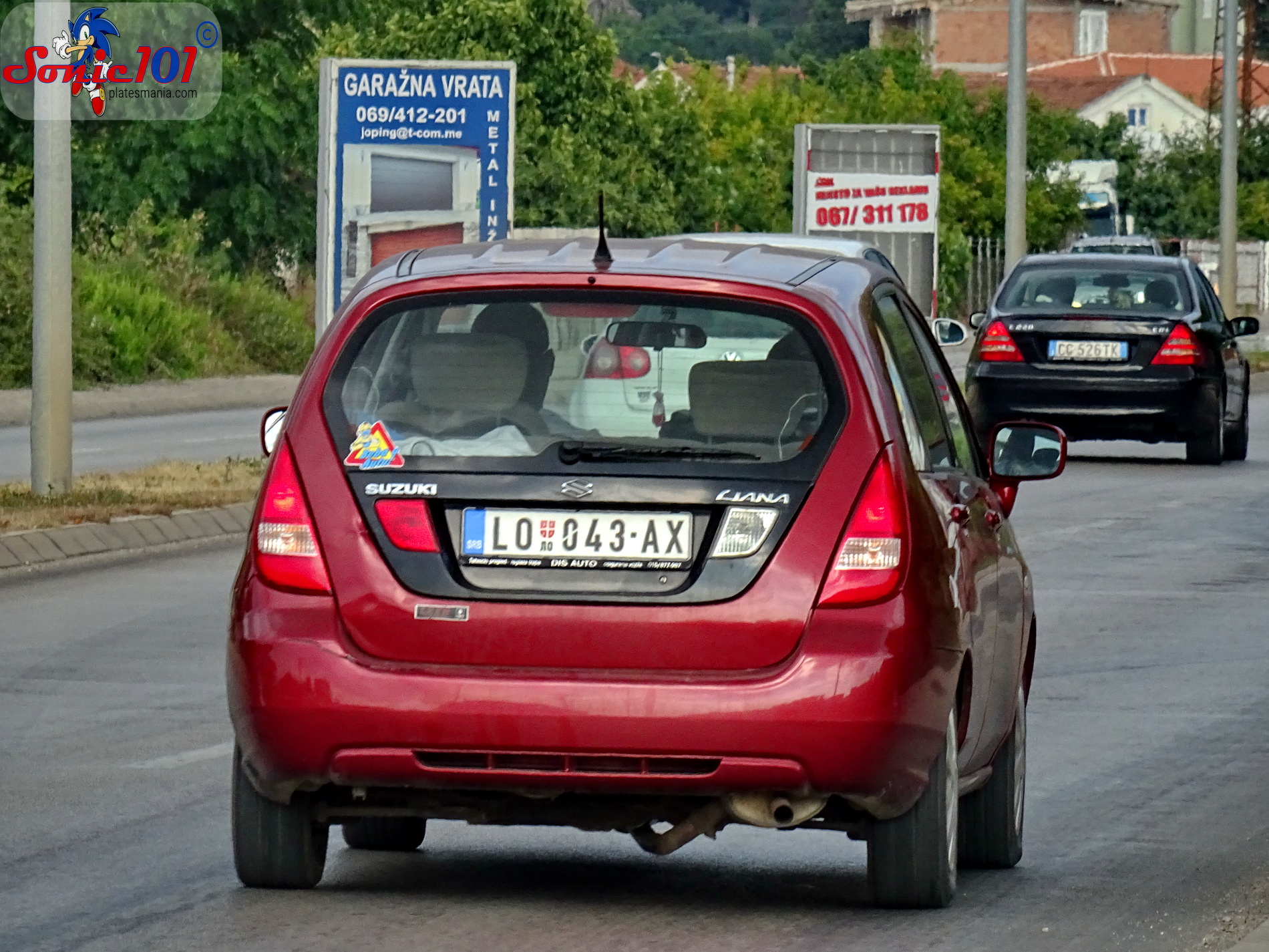 LO 043-AX, Suzuki Liana 1st gen Hatch (RI), 2001–2007