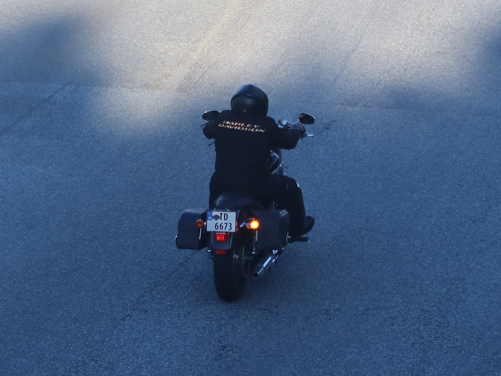 TD 6673, Harley-Davidson XL 