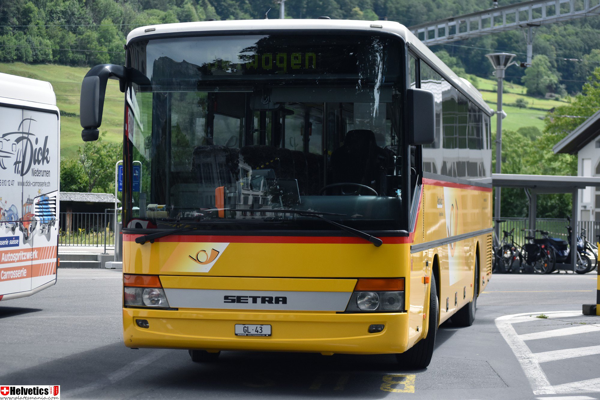 GL 43, Setra 300-Series 1st gen Single-Decker (S309/S312–S319/S321), 1991–2006