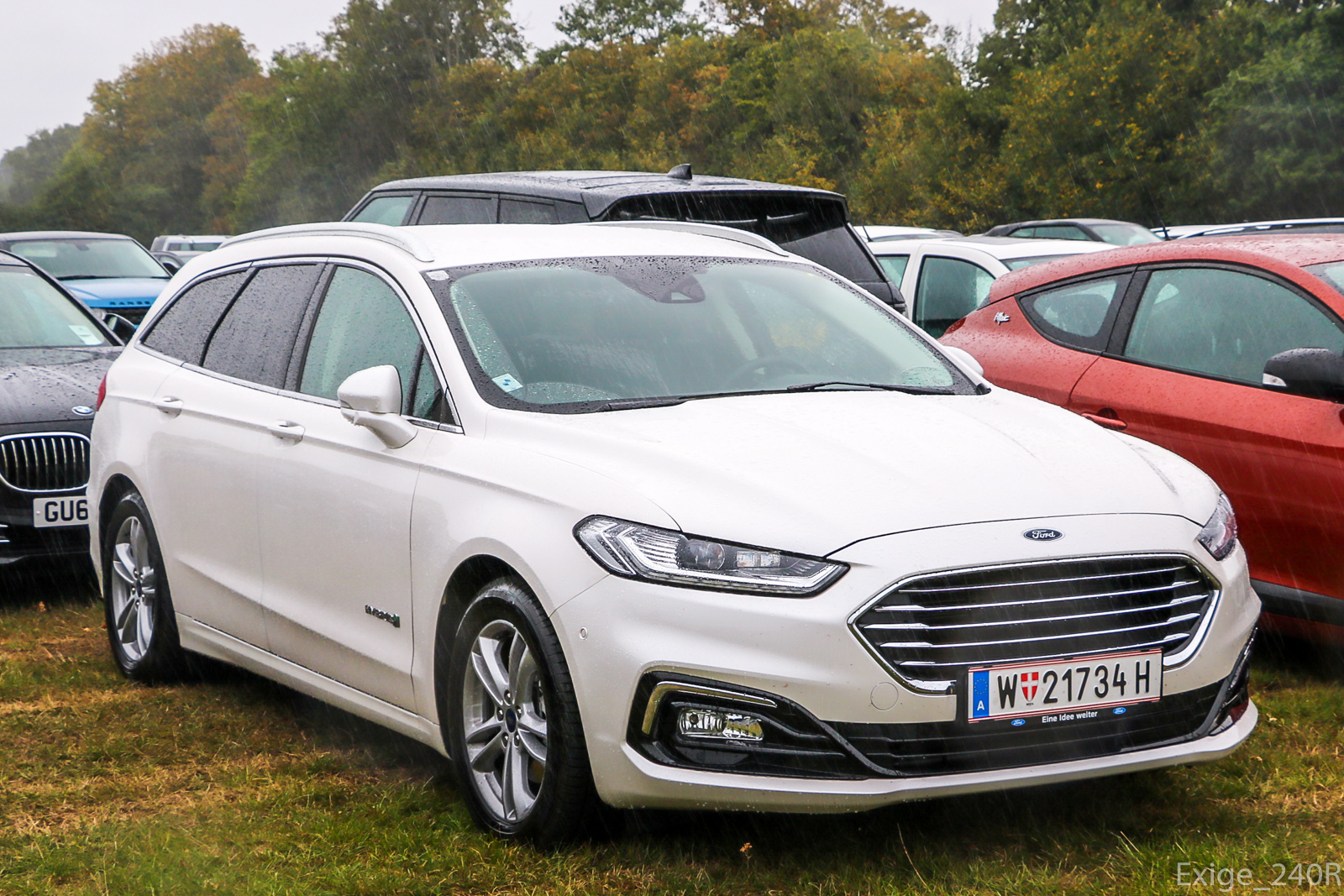 W 21734 H, Ford Mondeo 4th gen Sedan/Liftback (Mk5; CD391), 2014–2019