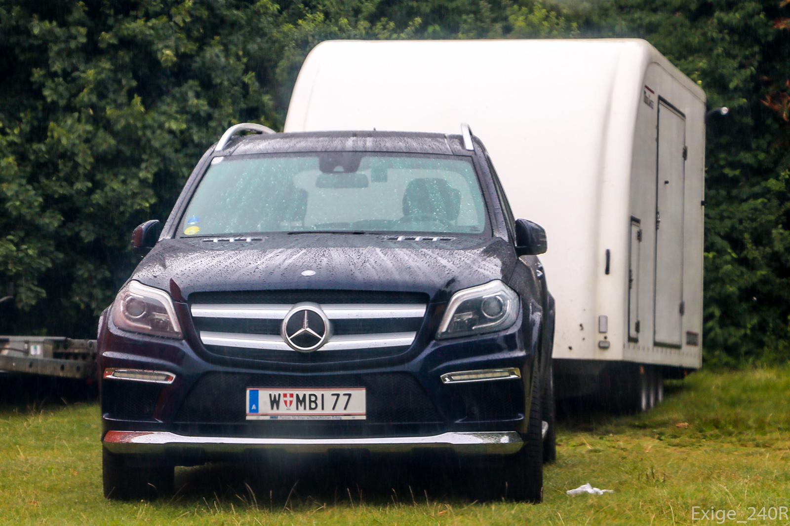W MBI 77, Mercedes-Benz GL-Klasse 2nd gen (X166), 2012–2015