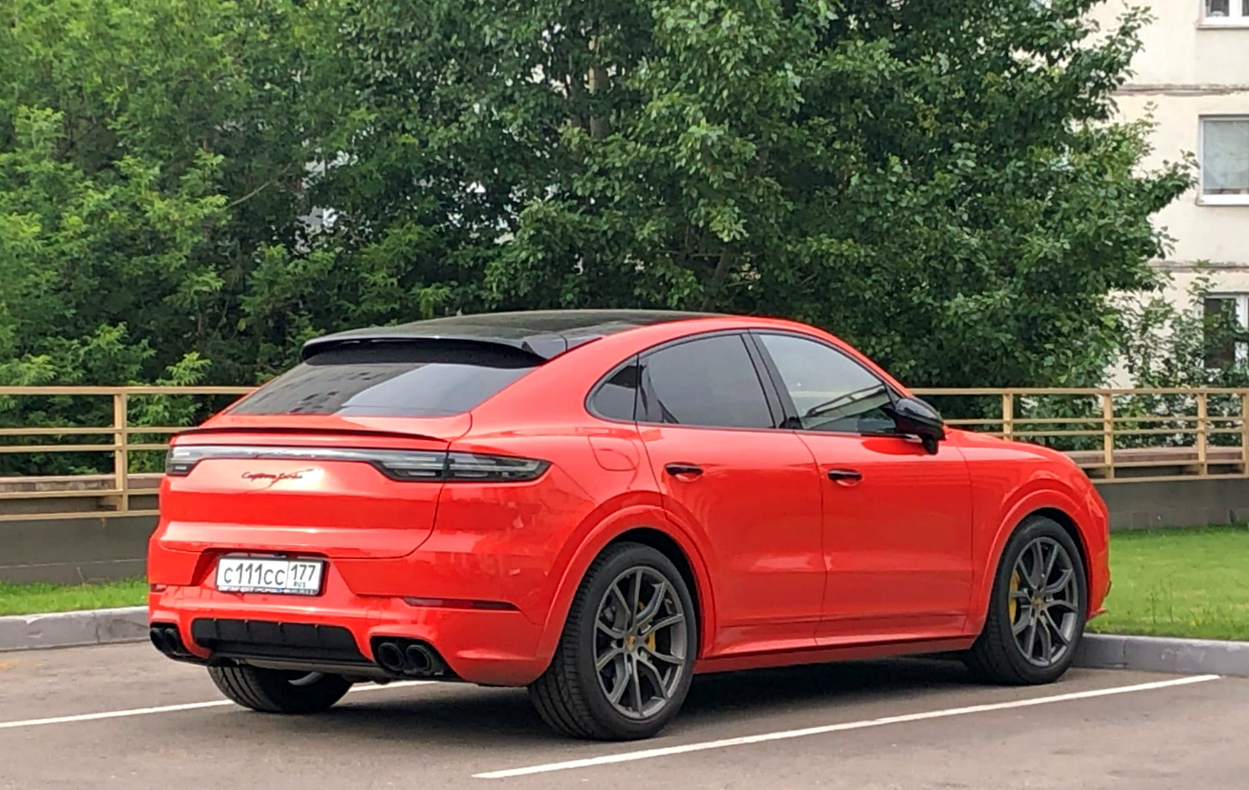 с 111 сс 177, Porsche Cayenne 3rd gen Coupé (PO536; 9Y3), 2019–2023