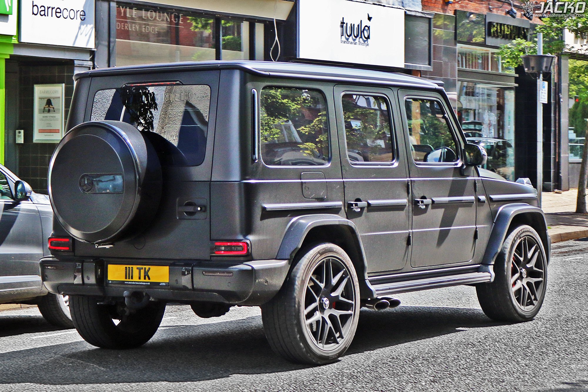 111TK, Mercedes-Benz G-Klasse 2nd gen (W463/W465), 2018­–