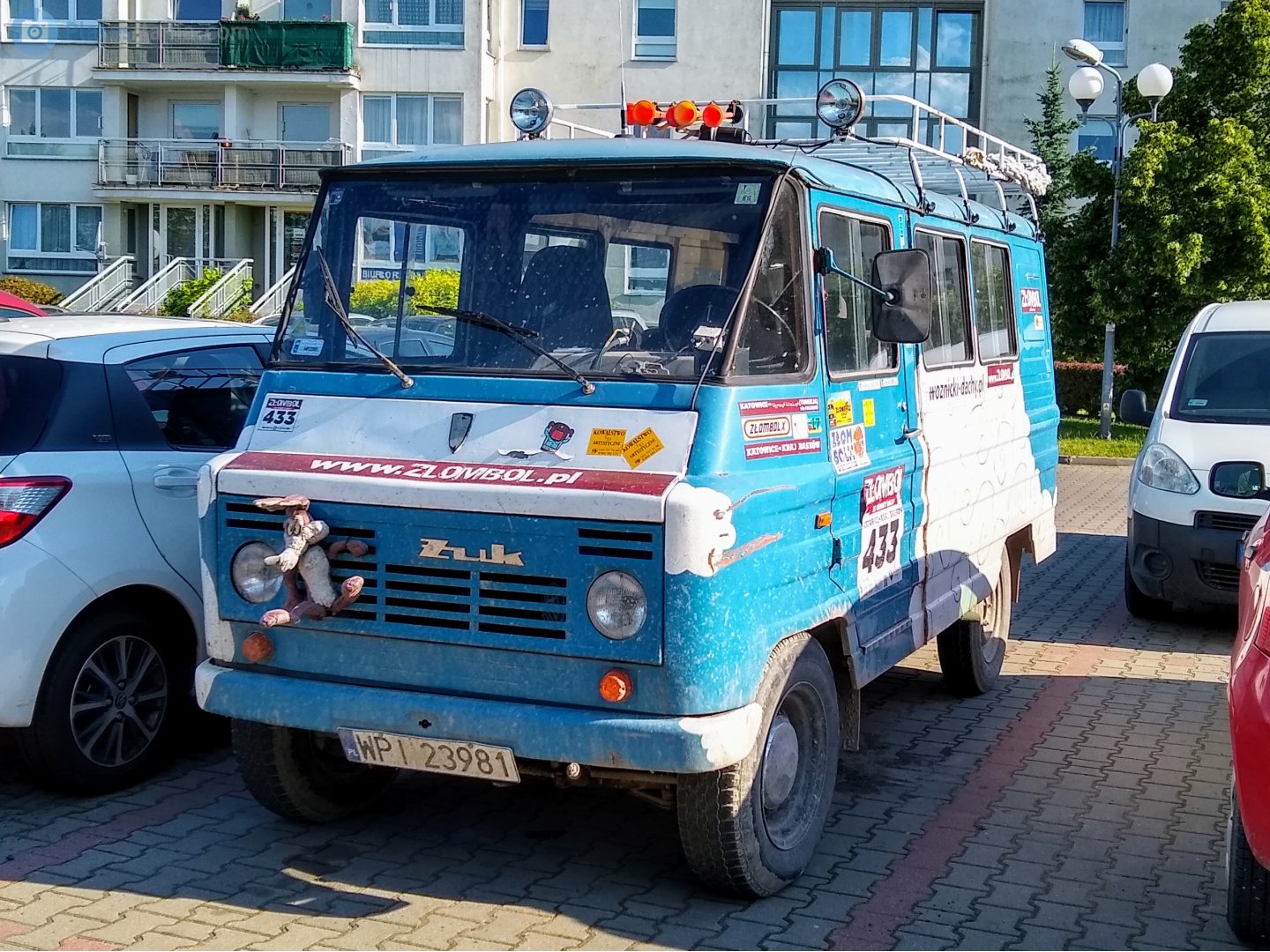 WPI 23981, FSC Lublin Żuk Van (A05/A06/A07) facelift, 1973–1998
