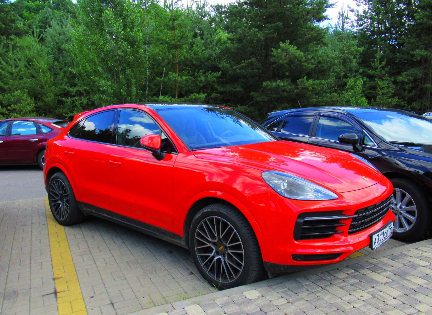 а 310 со 799, Porsche Cayenne 3rd gen Coupé (PO536; 9Y3), 2019–2023