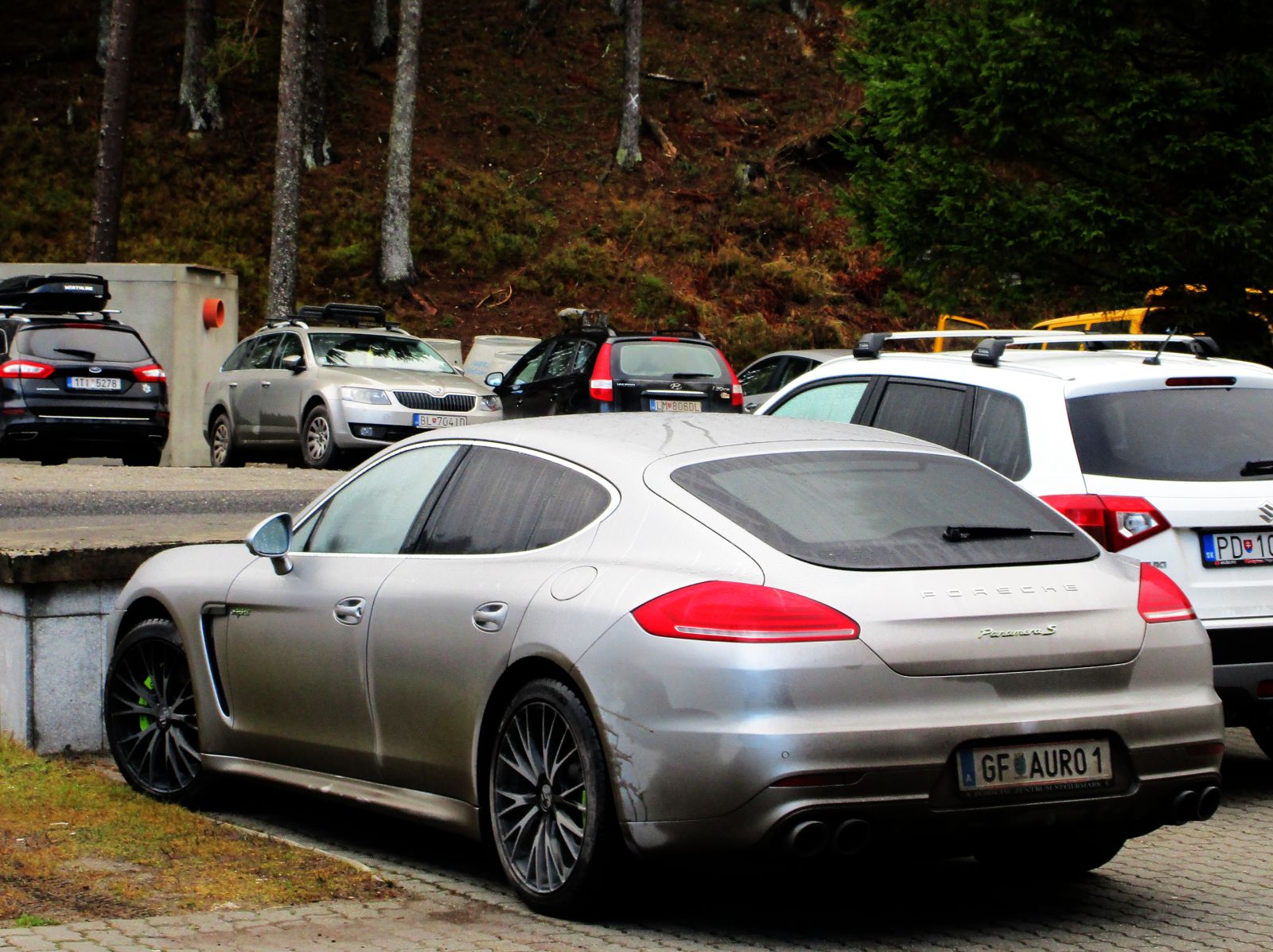 GF AURO 1, Porsche Panamera 1st gen (970), facelift, 2013–2016