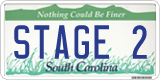 South Carolina, Vanity Plates