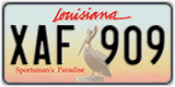 Louisiana, ABC 123