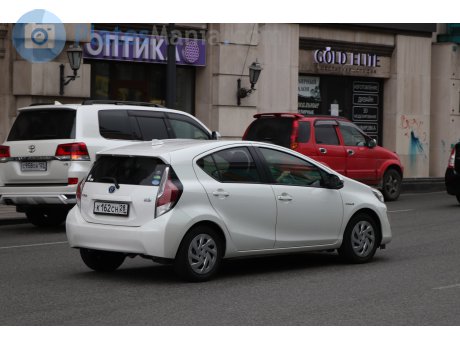 к162сн28, Toyota Aqua