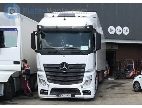 ELT 002, Mercedes-Benz Actros