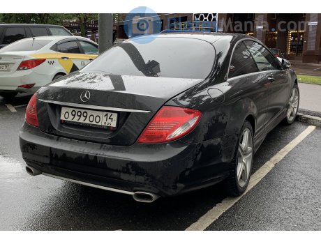 о999оо14, Mercedes-Benz CL-Klasse