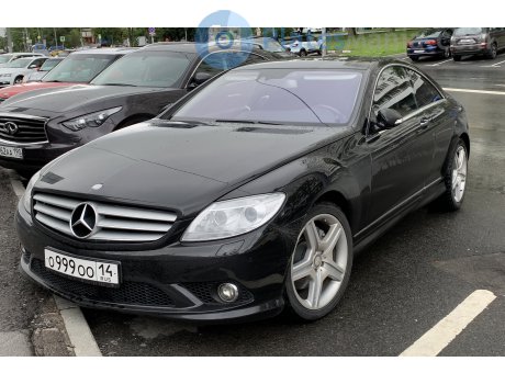 о999оо14, Mercedes-Benz CL-Klasse