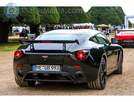 ME UB 993, Aston Martin V12 Zagato