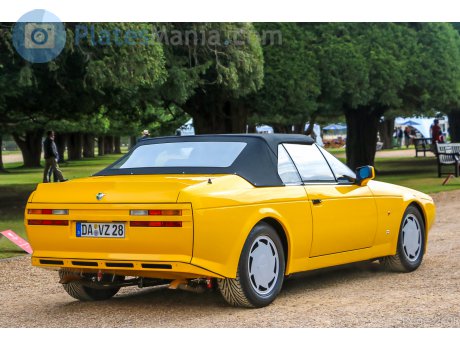 DA VZ 28, Aston Martin V8 Volante Zagato