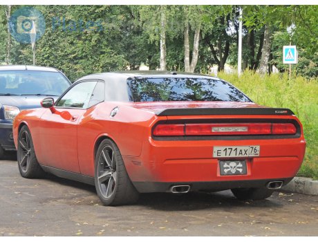е171ах76, Dodge Challenger