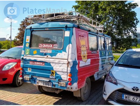 WPI 23981, FSC Lublin Żuk