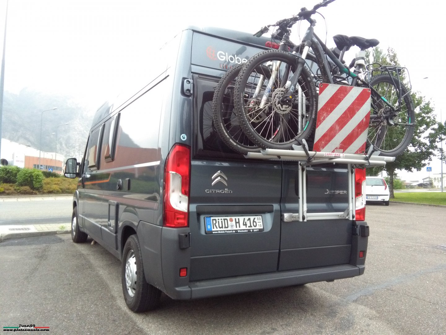 RÜD H 416 (03/10), Globecar Globestar 