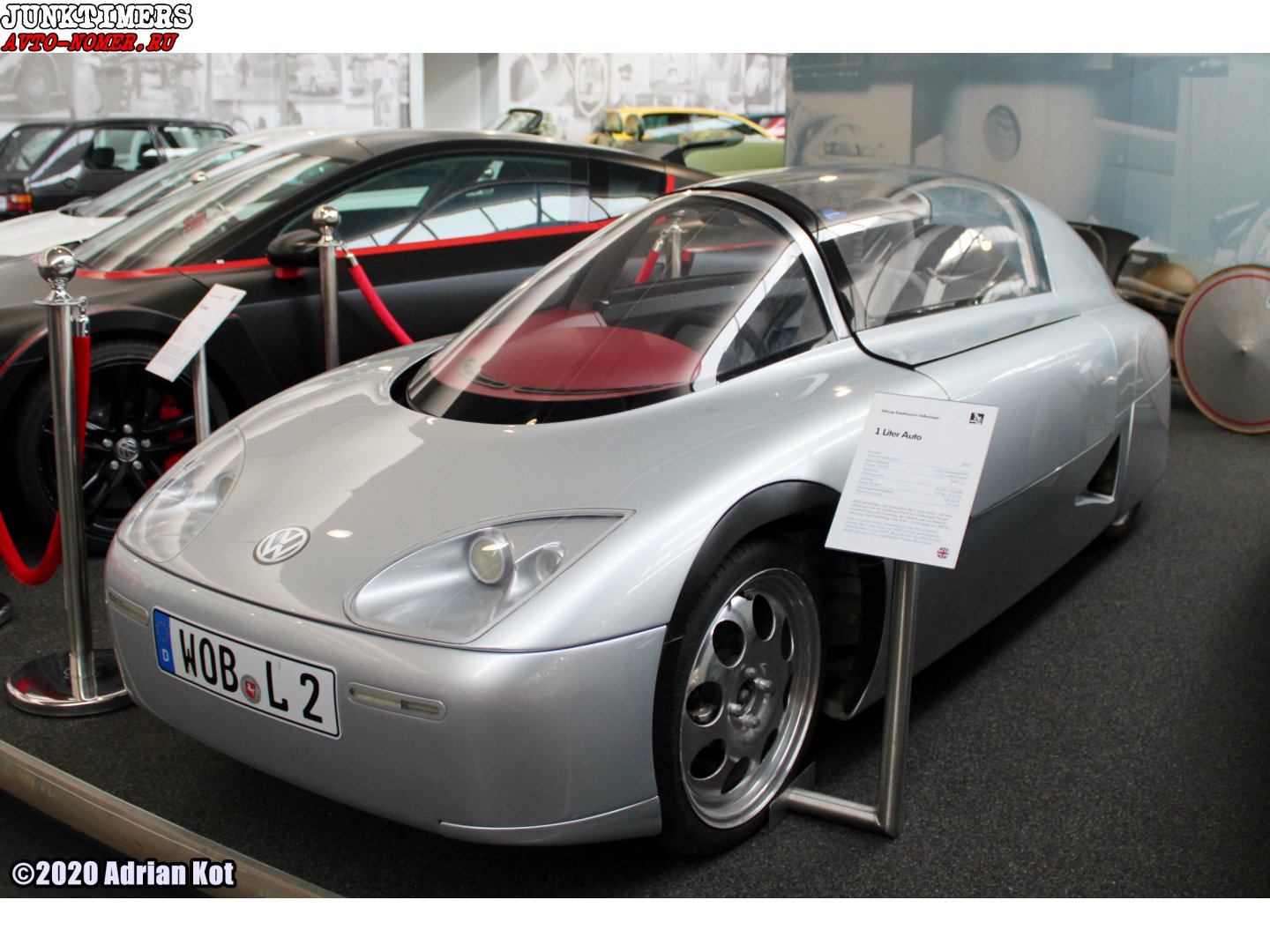 WOB L 2, Volkswagen 1L 