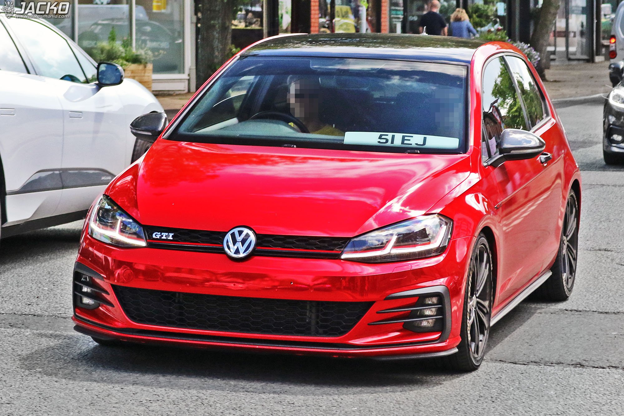 51EJ, Volkswagen Golf 7th gen 3-door Hatch (5G), facelift, 2017–2018