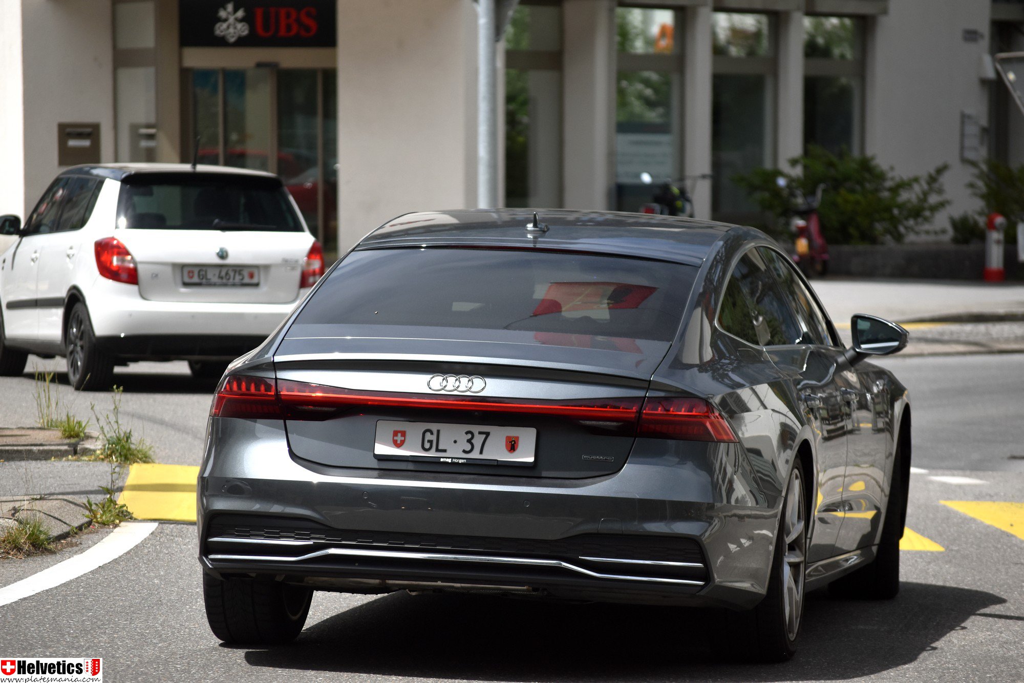 GL 37, Audi A7 2nd gen Sportback (C8/4KA), 2017–