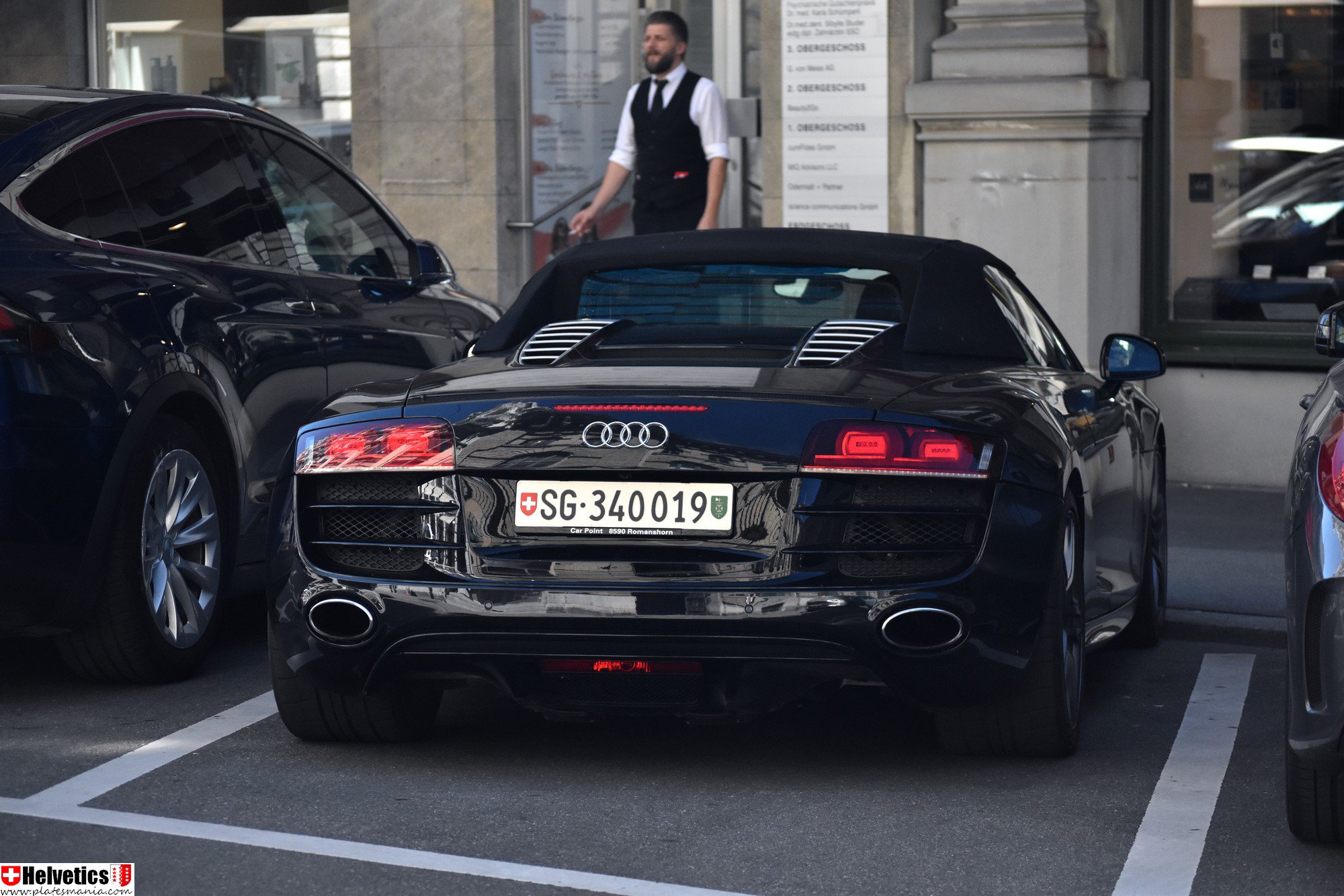 SG 340019, Audi R8 1st gen Spyder (427/429), 2008–2015