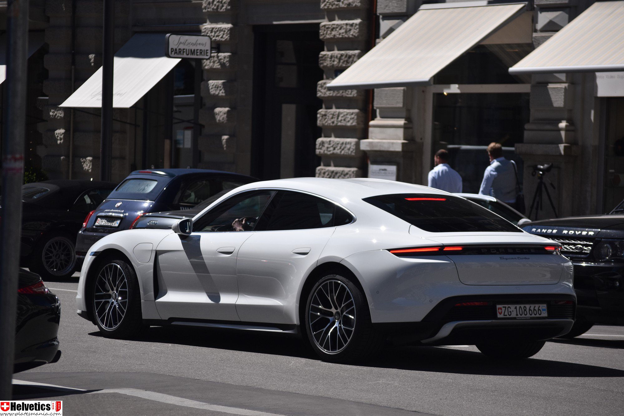 ZG 108666, Porsche Taycan 1st gen Sedan (9J1), 2019–2024