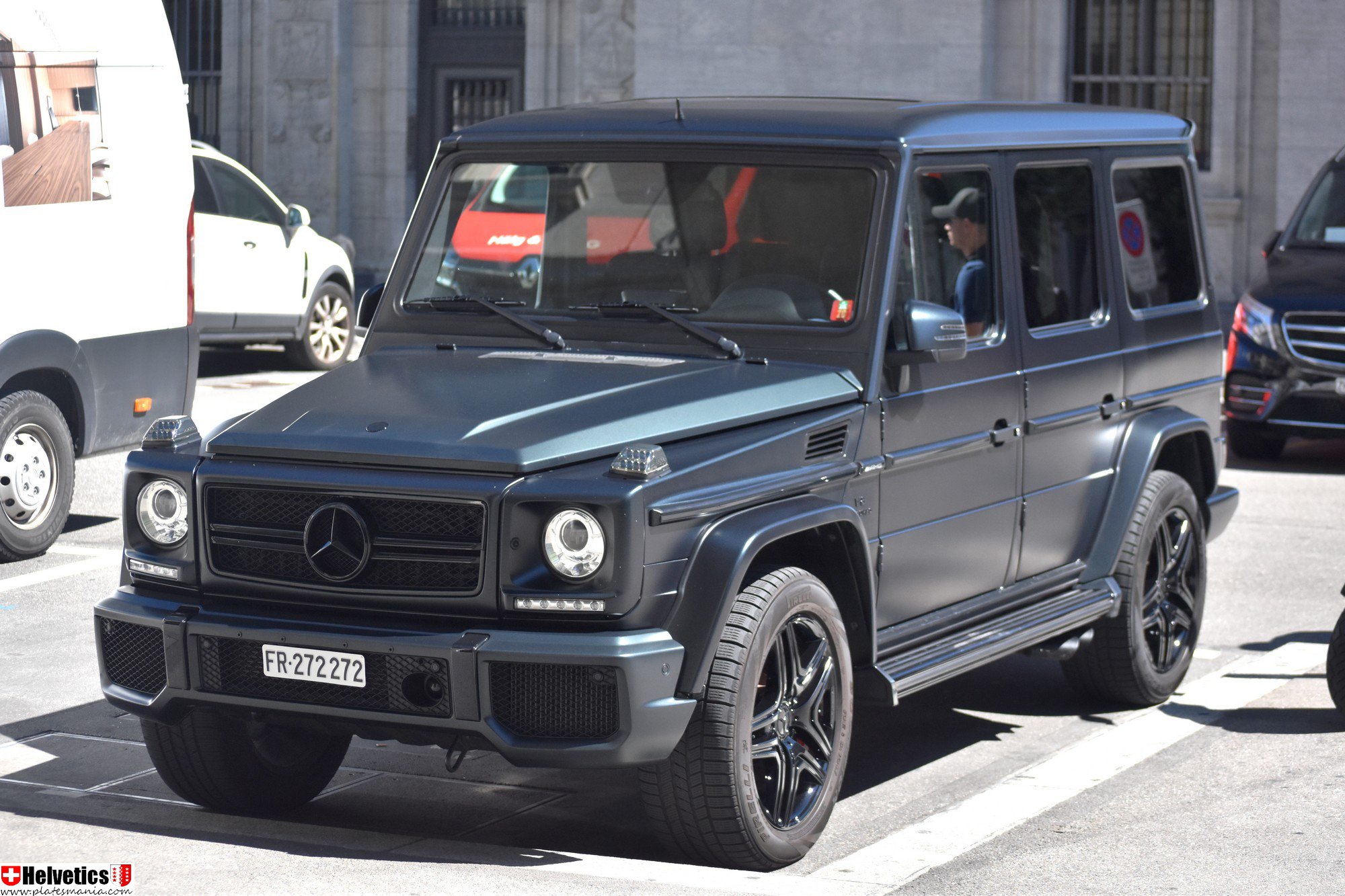 FR 272272, Mercedes-Benz G-Klasse 1st gen 5-door SUV (W463), 1990–2018