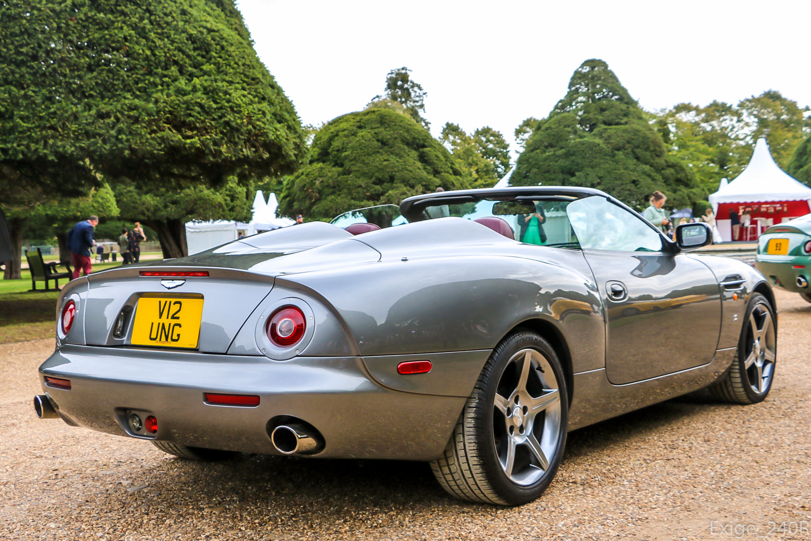 V12UNG, Aston Martin DB AR1 