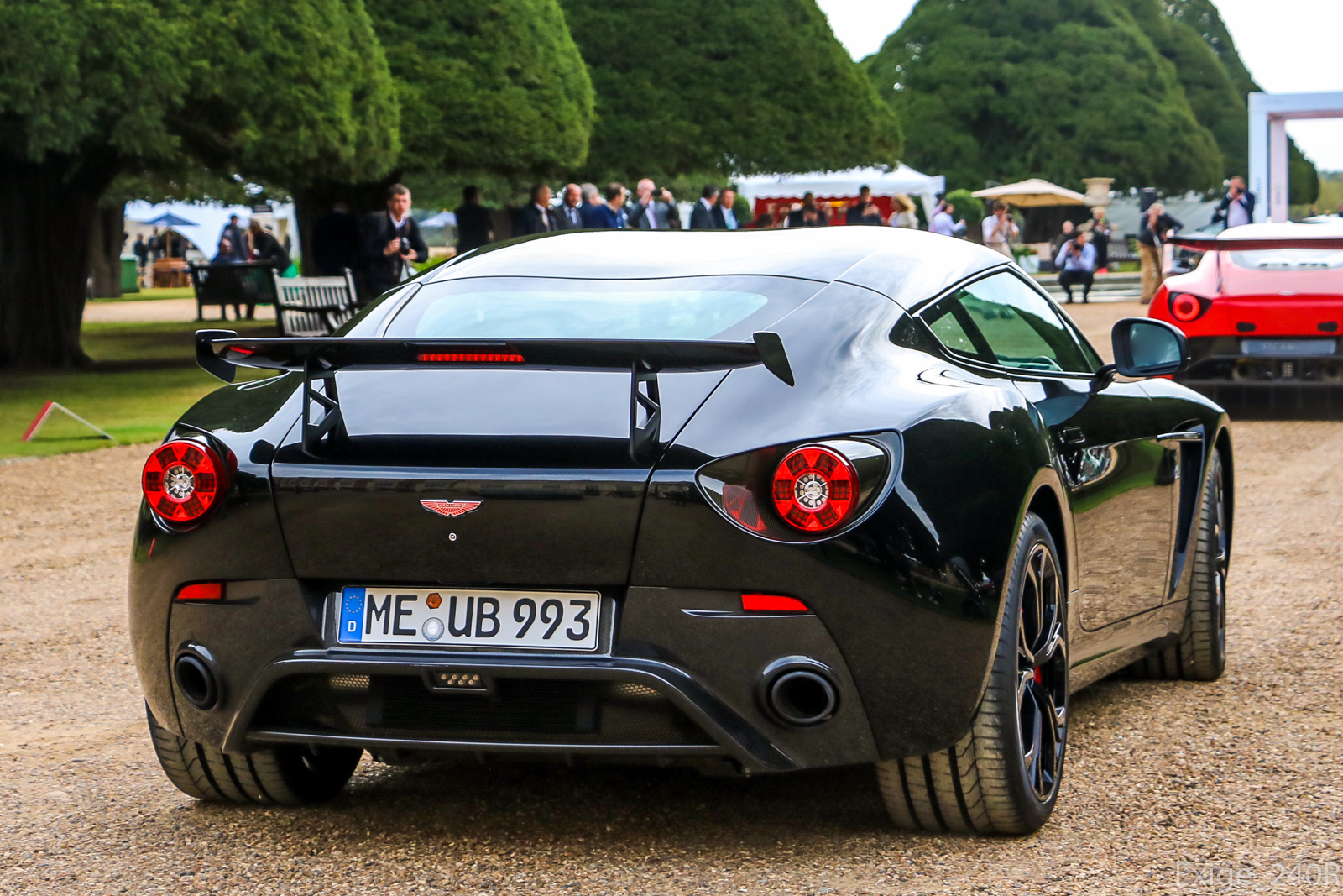 ME UB 993, Aston Martin V12 Zagato 