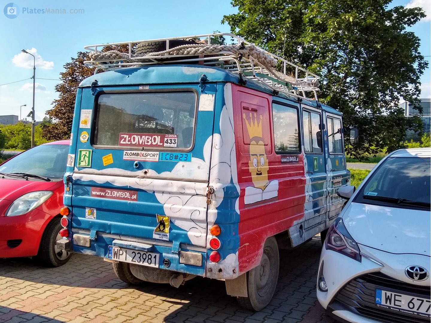 WPI 23981, FSC Lublin Żuk Van (A05/A06/A07) facelift, 1973–1998