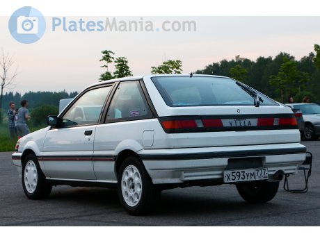 х593ум777, Nissan Liberta Villa