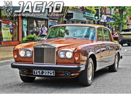 YGY 202S, Rolls-Royce Silver Shadow