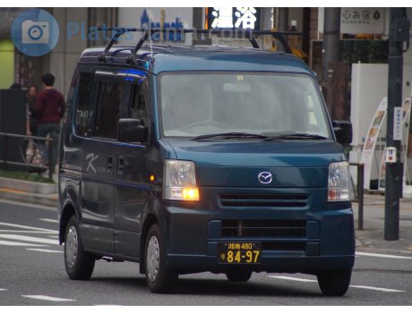 湘南 480 り 8497, Mazda Scrum