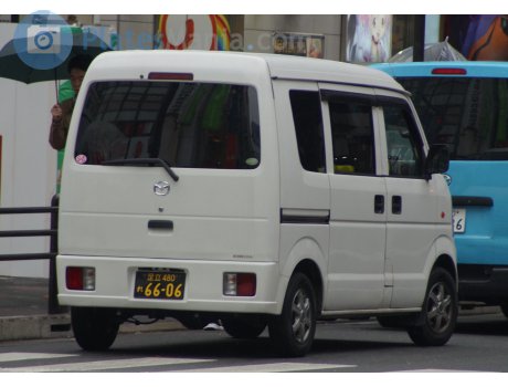 足立 480 れ 6606, Mazda Scrum