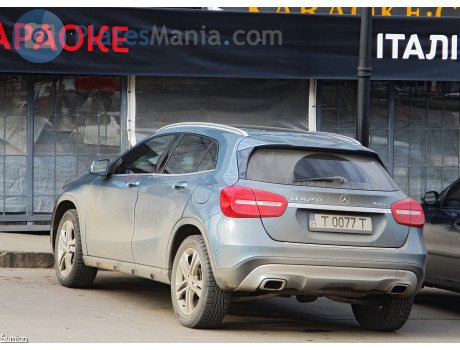 21 T 0077 T, Mercedes-Benz GLA-Klasse