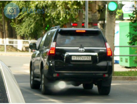 т777кр63, Toyota Land Cruiser Prado