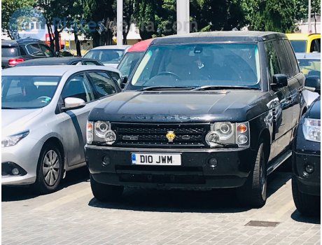 D10 JWM, Land Rover Range Rover