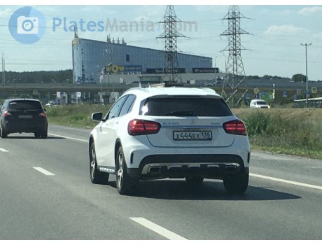 х444вх138, Mercedes-Benz GLA-Klasse