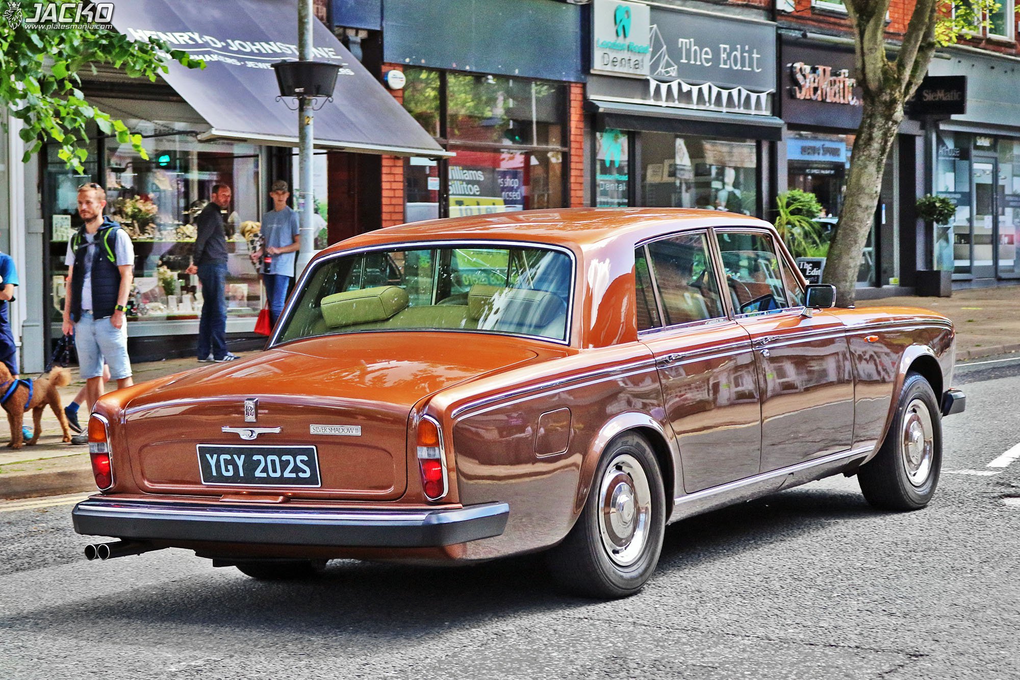 YGY202S, Rolls-Royce Silver Shadow 