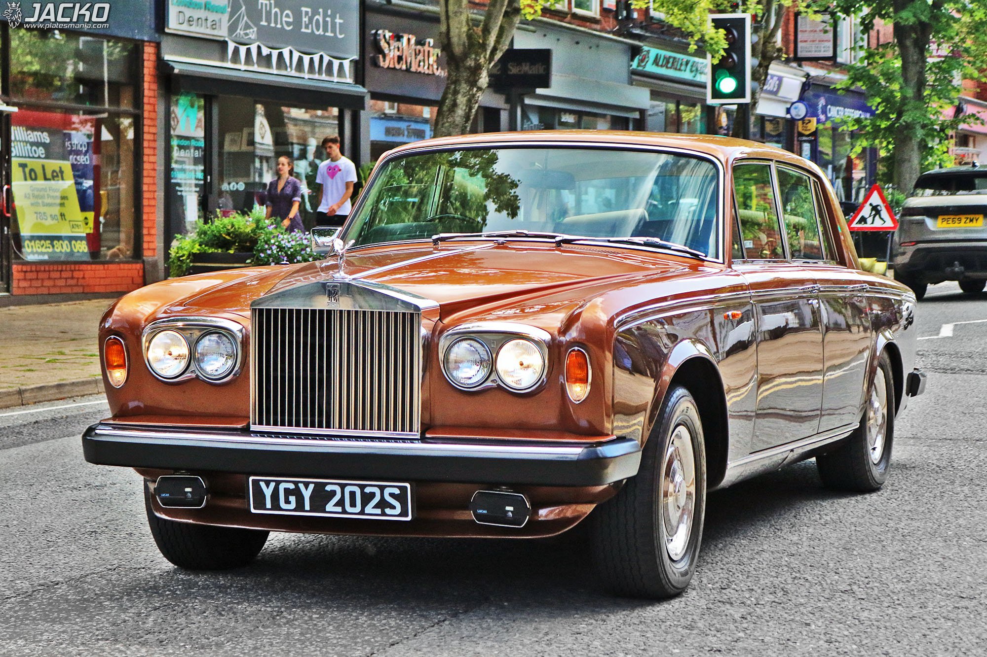YGY202S, Rolls-Royce Silver Shadow 