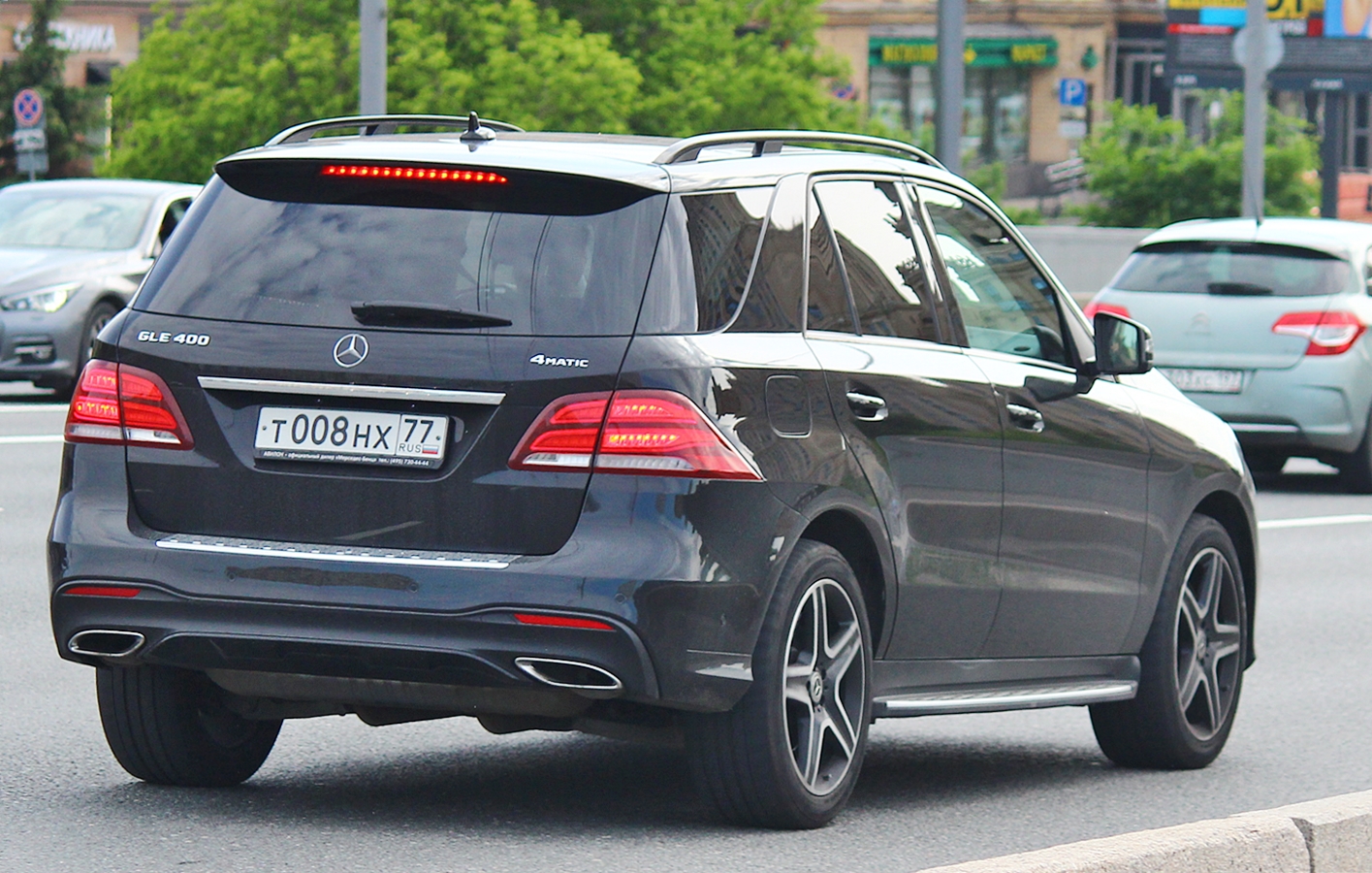 т 008 нх 77, Mercedes-Benz GLE-Klasse 1st gen SUV (W166), 2015–2018