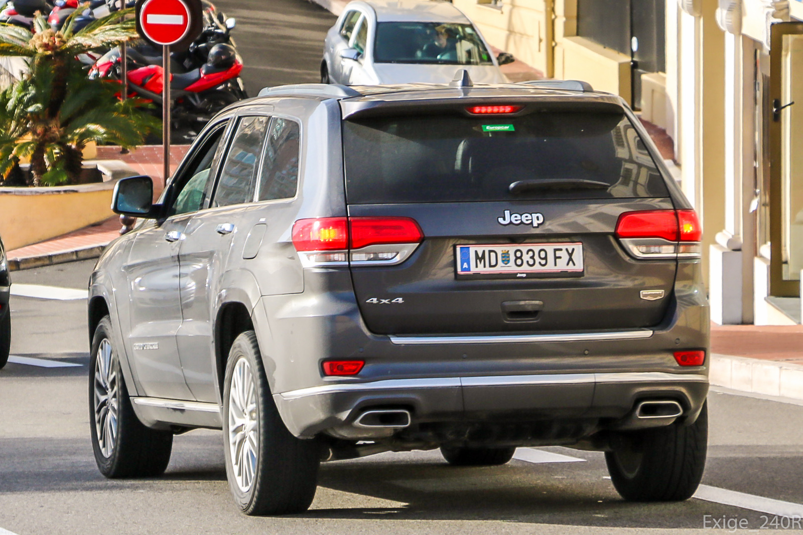 MD 839 FX, Jeep Grand Cherokee 4th gen (WK2), facelift, 2013–2022